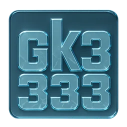 gk333 logo